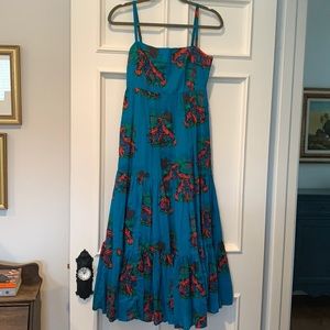 J.Crew lobster sun dress. NWT